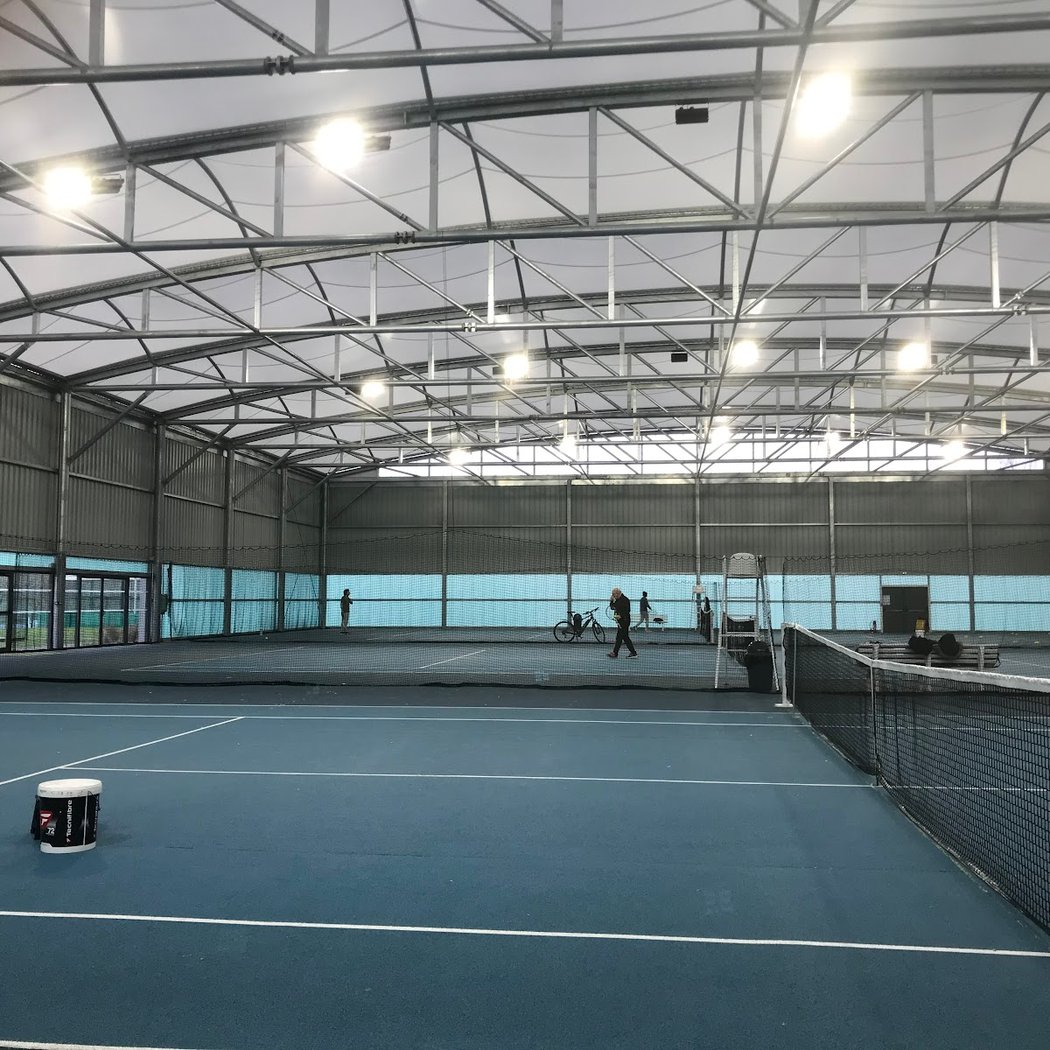 the Tremblay Park Tennis 3